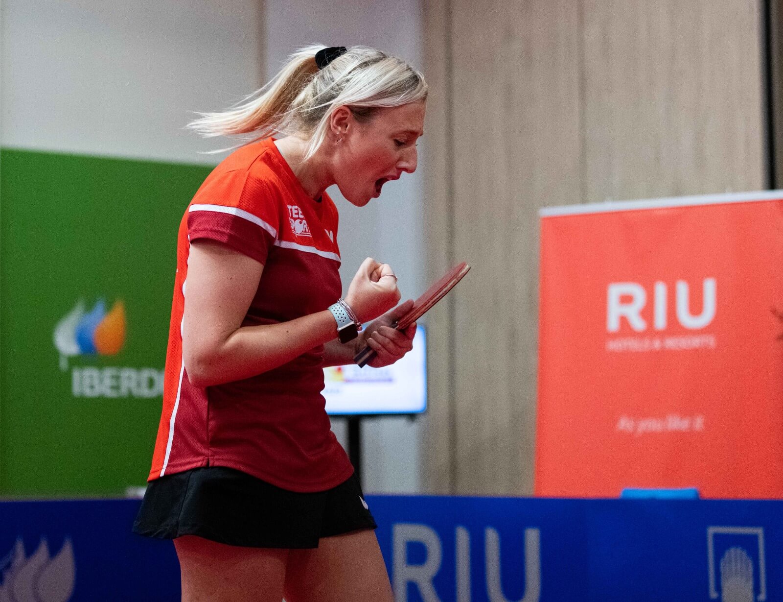 Silver Success for Carey at Spanish Masters Table Tennis Wales