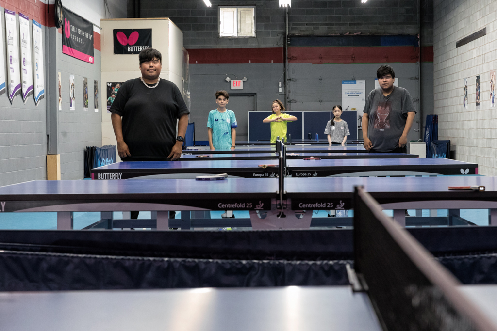 Team NT Table Tennis Shines at the 2024 Canadian Championships TABLE