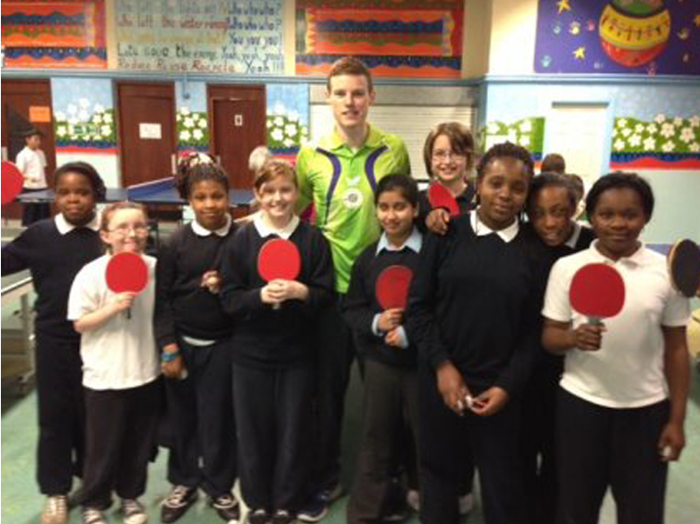 Camps Table Tennis Provider Dublin