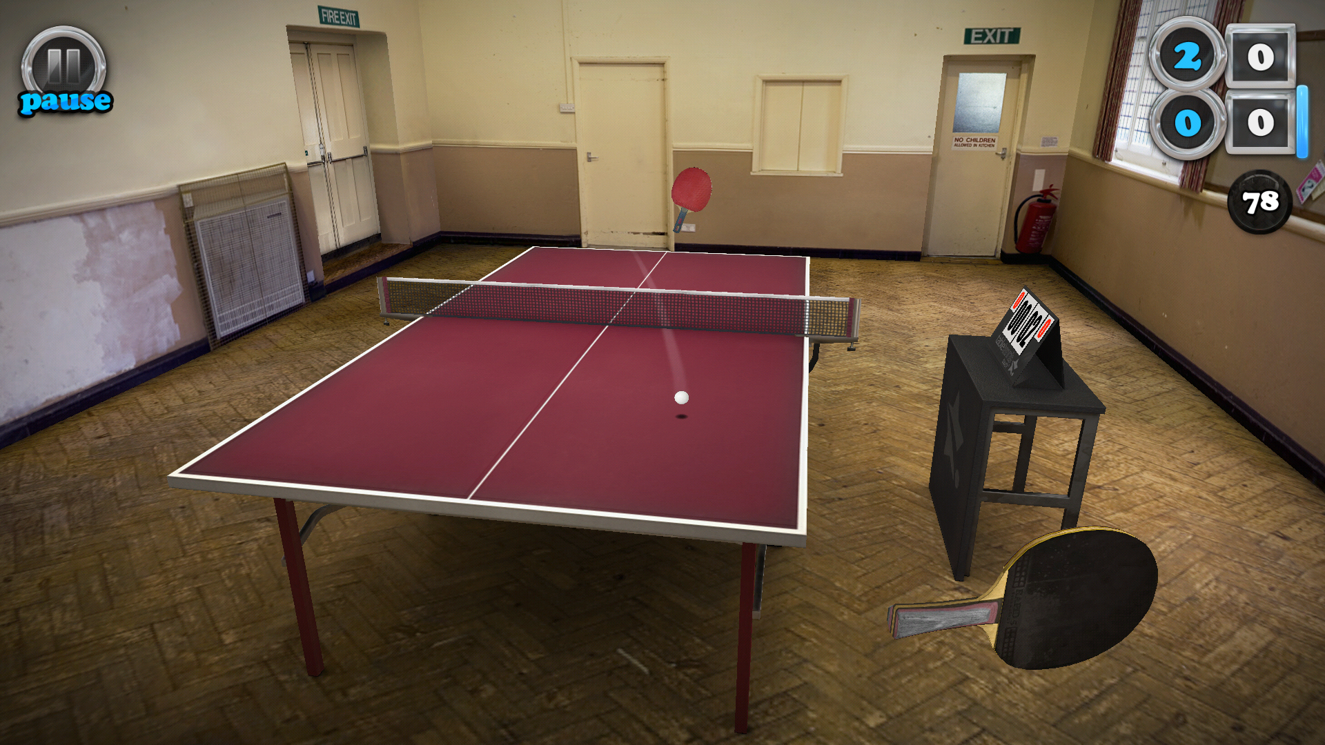 Table Tennis Touch the most advanced table tennis game for iPhone and iPad