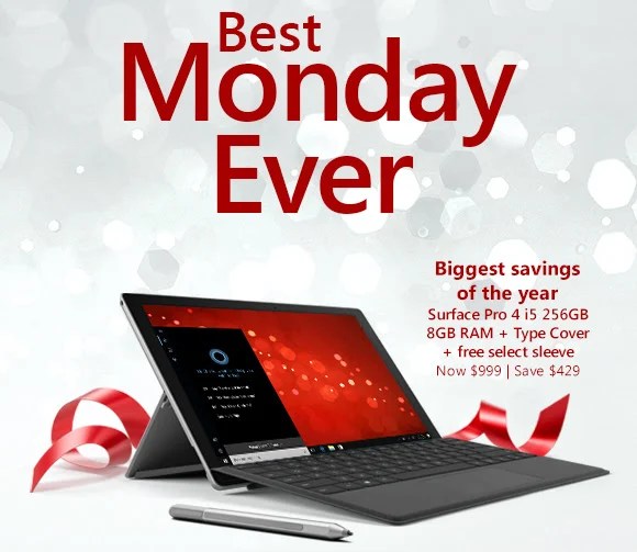 Cyber Monday Sales On 2In1's, Laptops, Desktops, Xbox, Windows Phones