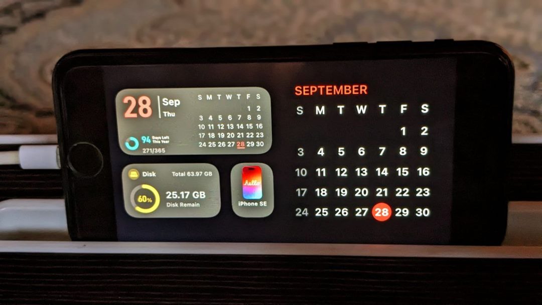11 Tips to Customize StandBy Mode in iOS 17 on iPhone