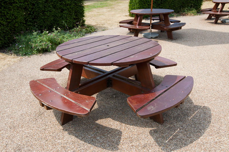 Table Tom Picnic Tables, Custom Wood Epoxy Dining Tables Greensboro, NC