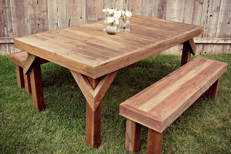 Table Tom Picnic Tables, Custom Wood Epoxy Dining Tables Greensboro, NC