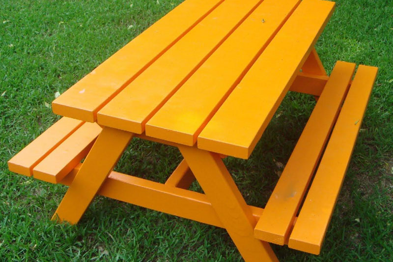 Table Tom Picnic Tables, Custom Wood Epoxy Dining Tables Greensboro, NC