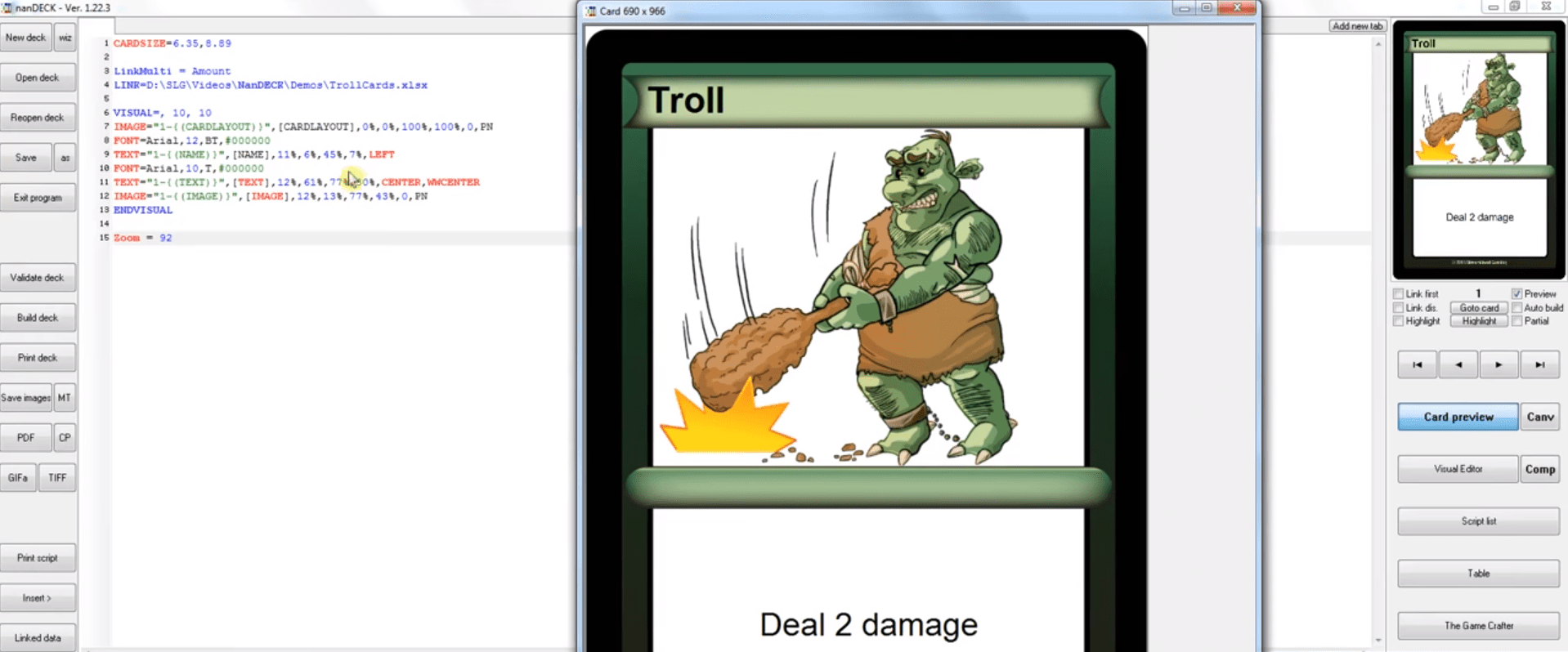 How To Create your Own Card Game Tabletop Creator
