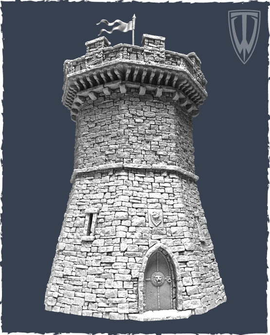 Fortified Tower Tabletop World