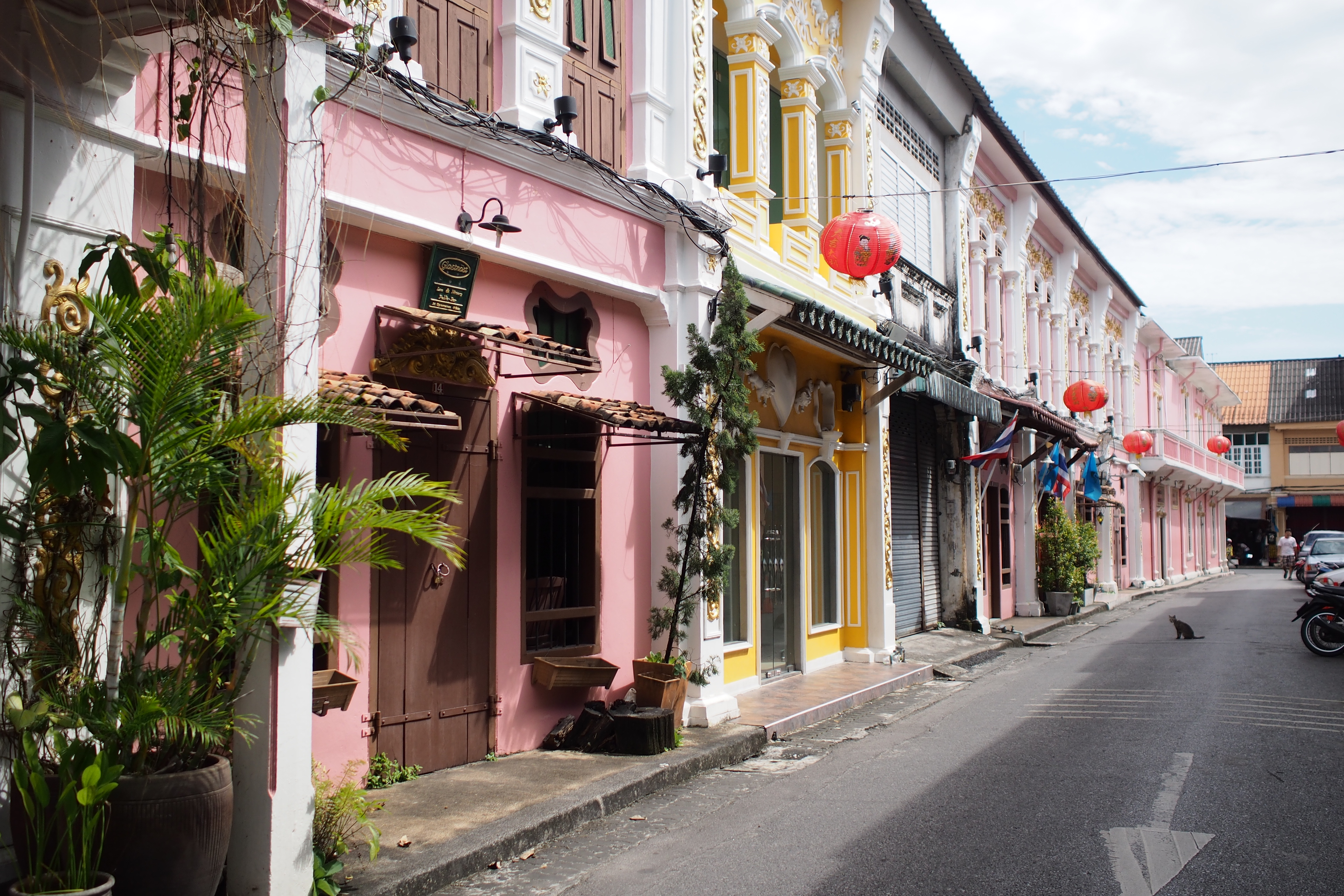 A day in Old Phuket Town Table To Paper