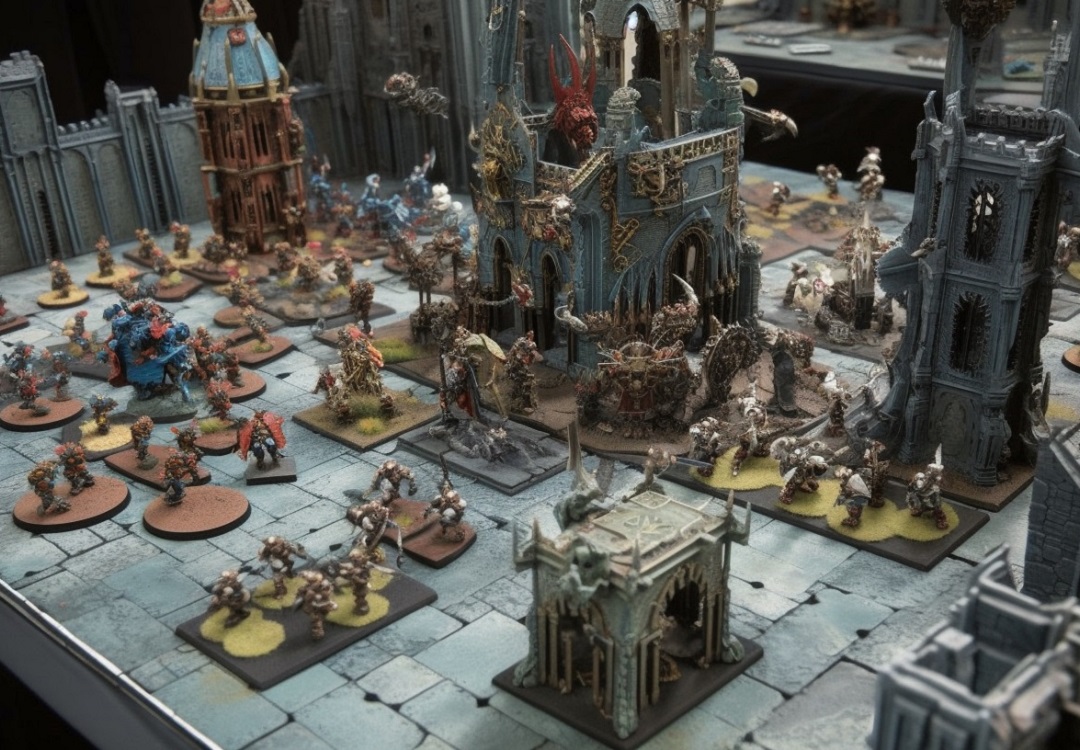 Warhammer A Massively Popular Tabletop Game!