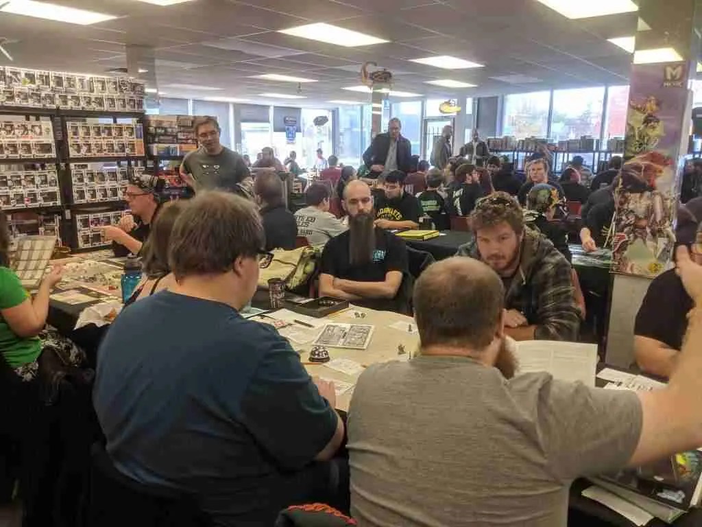 Extra Life Gaming Marathon and a bit more Tabletop Gaming Weekly