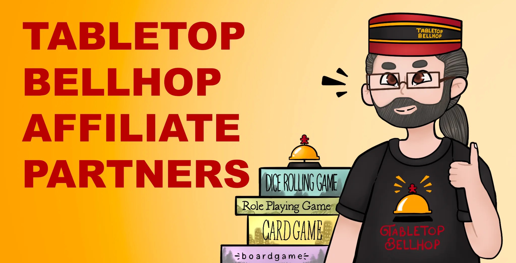 Companies We Are Affiliated With Tabletop Bellhop