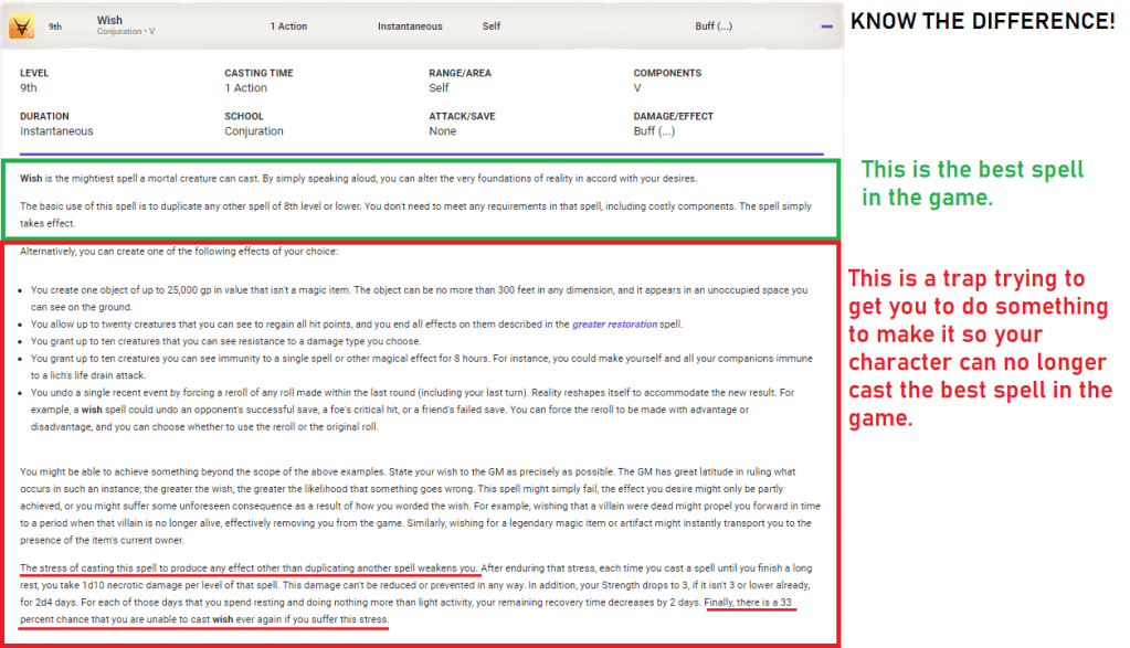 Magical Secrets Guide for DnD 5E Tabletop Builds