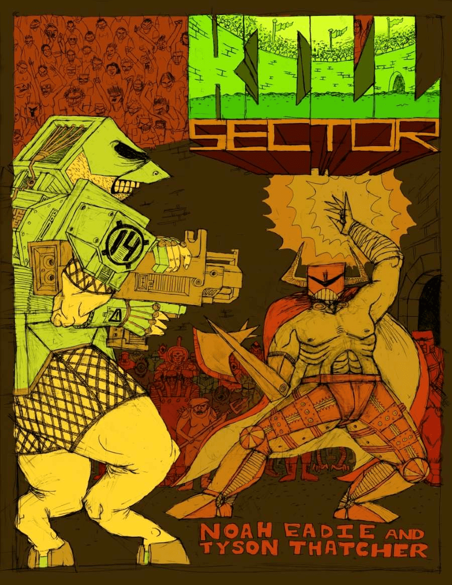 Alternative TTRPGs Kill Sector Tabletop Builds