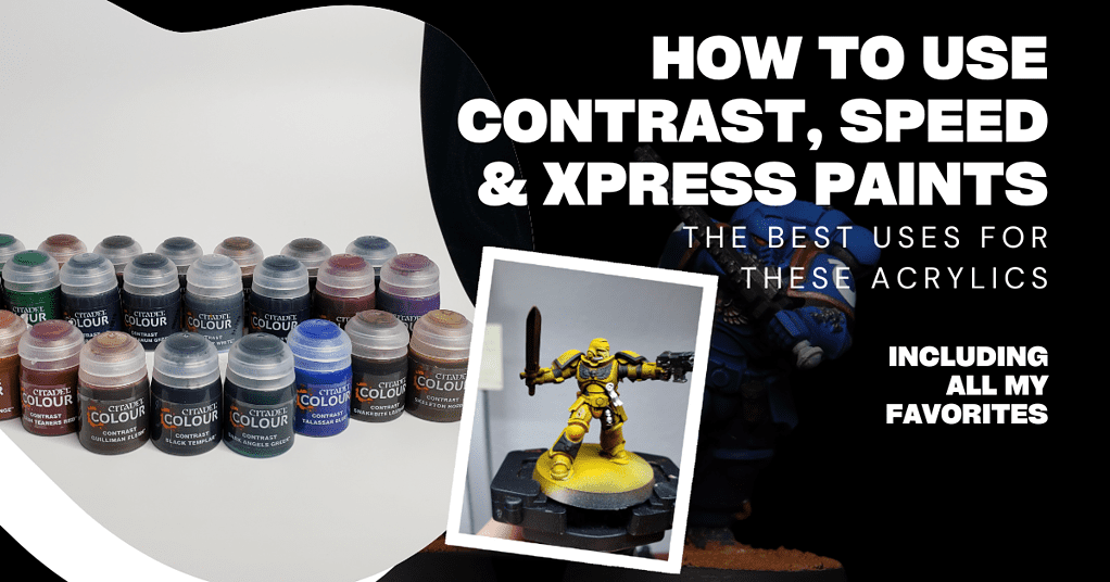 2023's 11 Best Airbrush Paints for Miniatures and Models (New Favorite