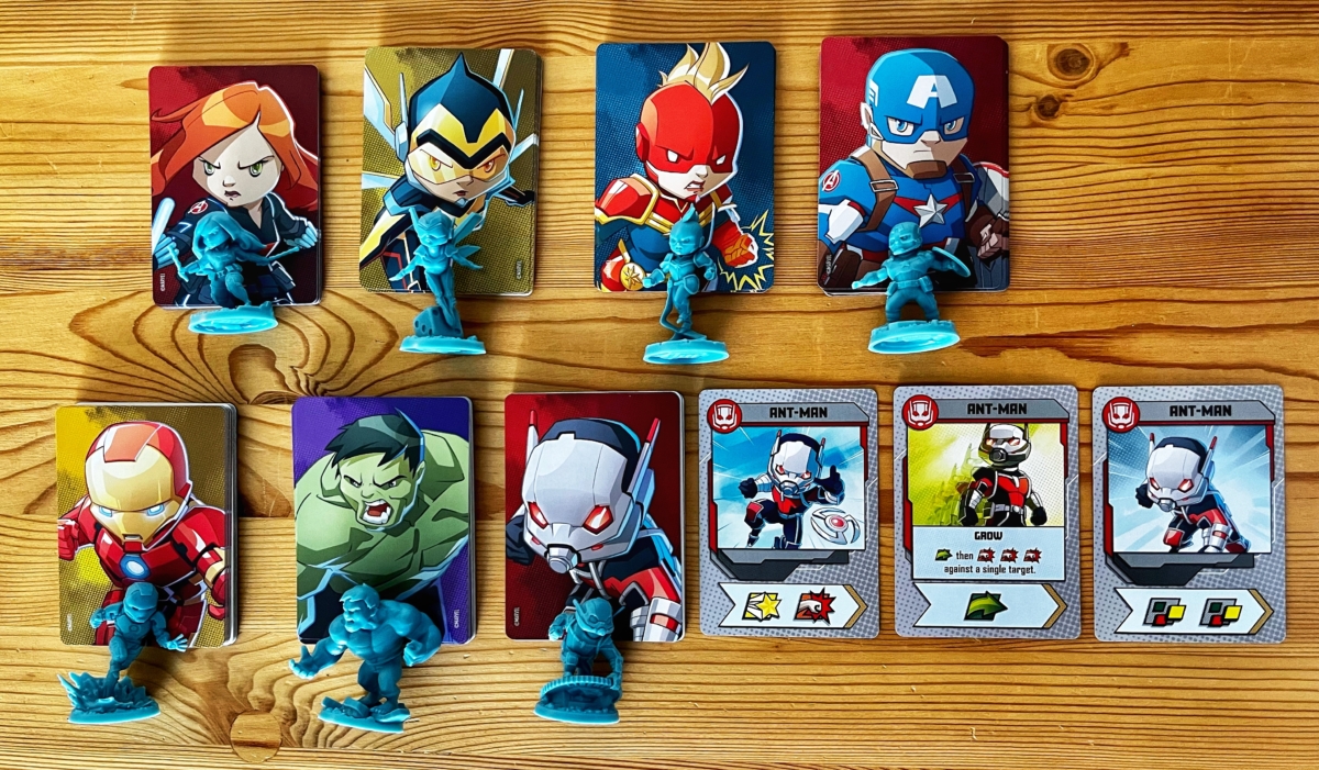 Marvel United Review What Marvelous Minis