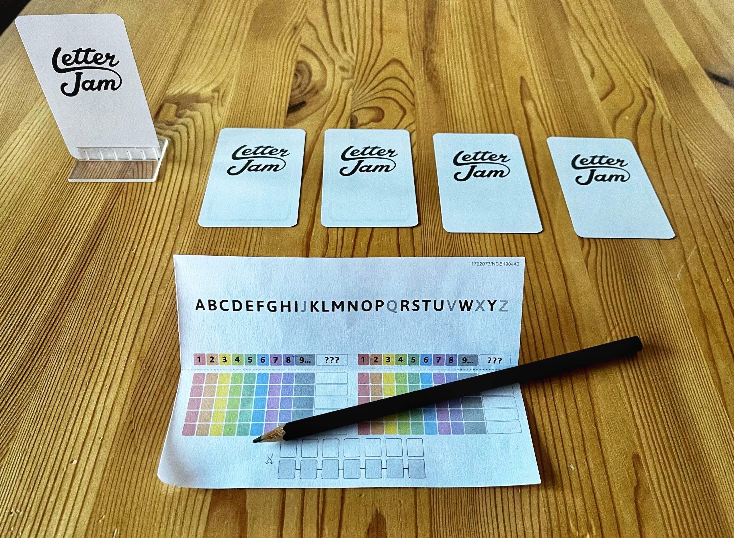 Letter Jam Review — Clever Li??le Word Game