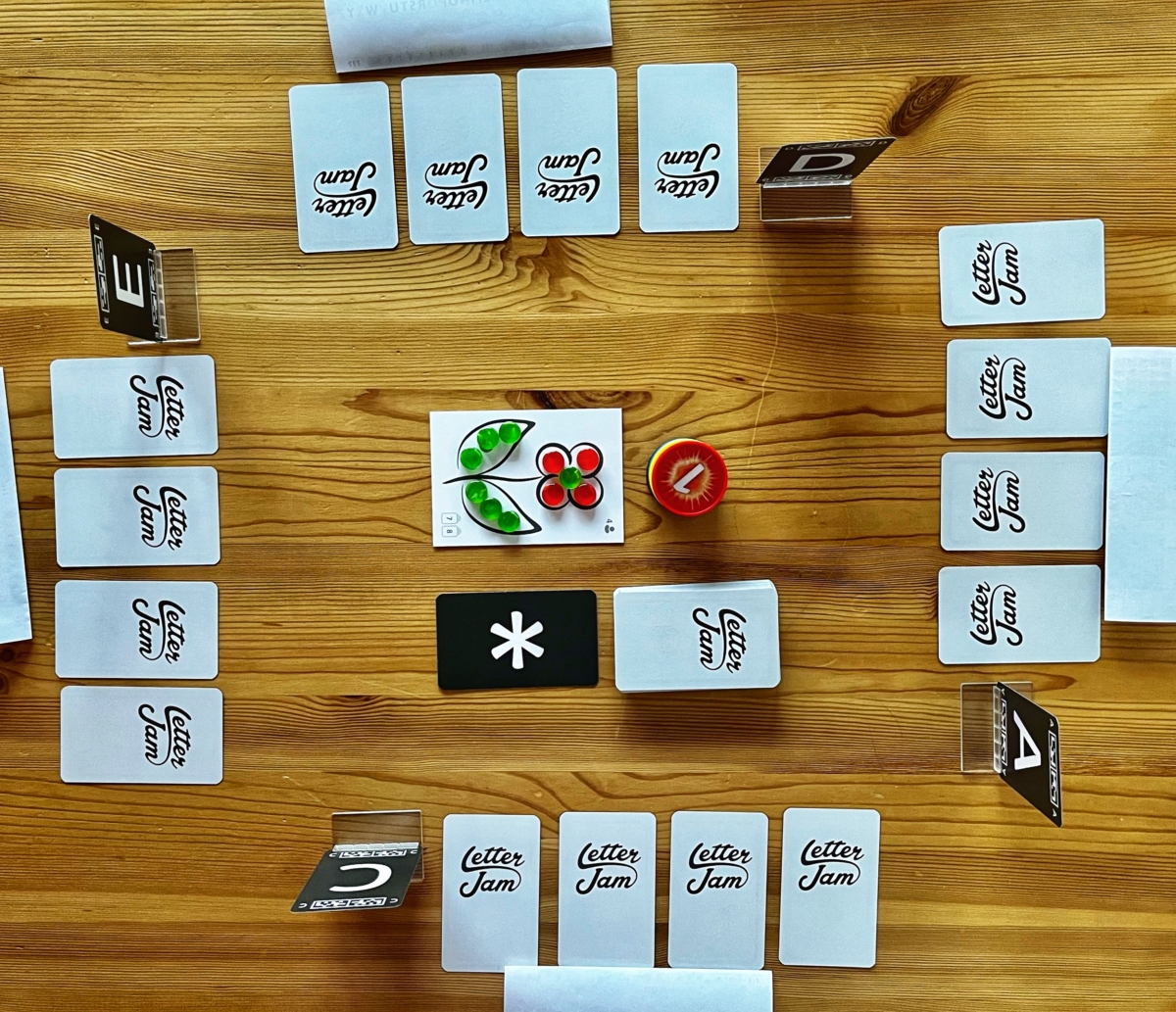 Letter Jam Review — Clever Li??le Word Game