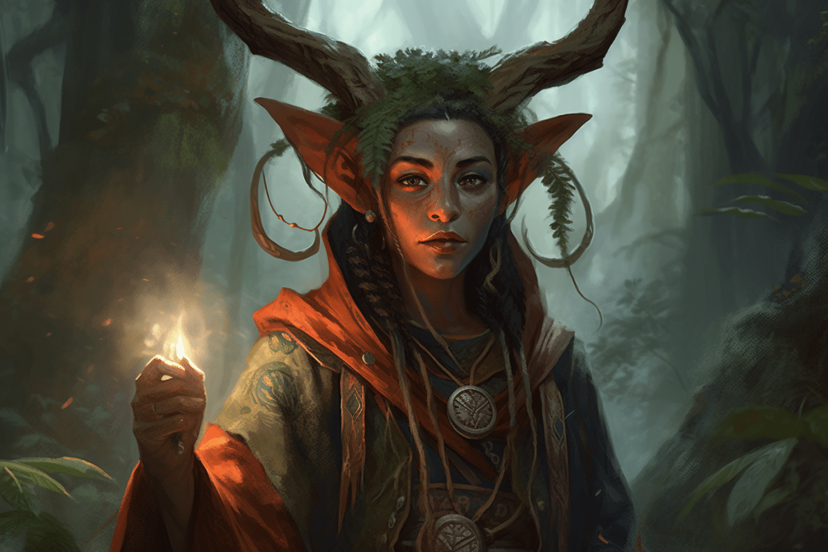 Tiefling Druid 5e D&D Guide