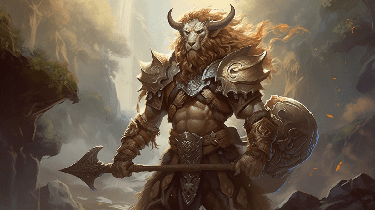 Satyr Paladin 5e D&D Guide