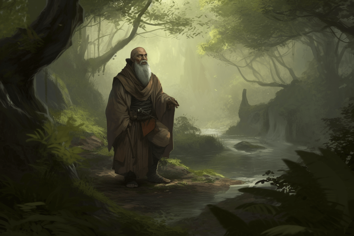 The 5 Best Races For Monks 5e D&D