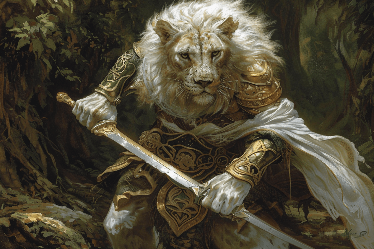 The 5 Best Backgrounds for Leonin in D&D 5e