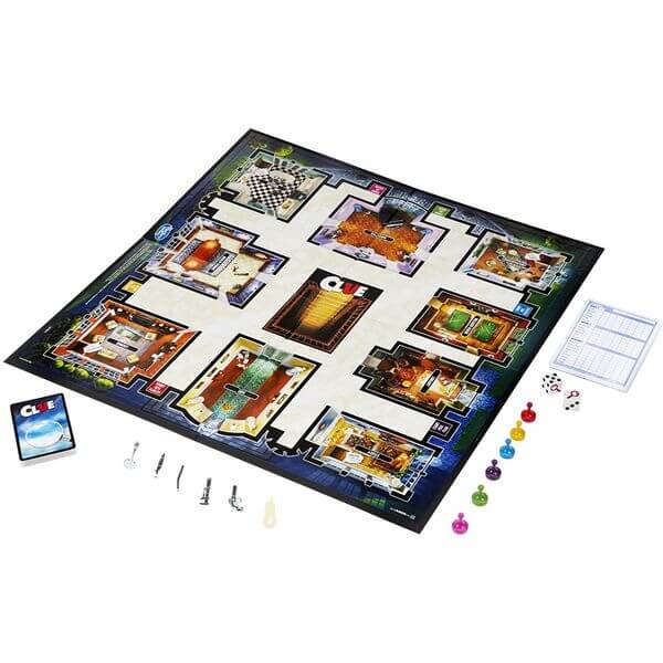 Clue Tabletop Haven