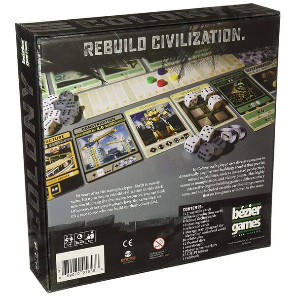 Colony Tabletop Haven