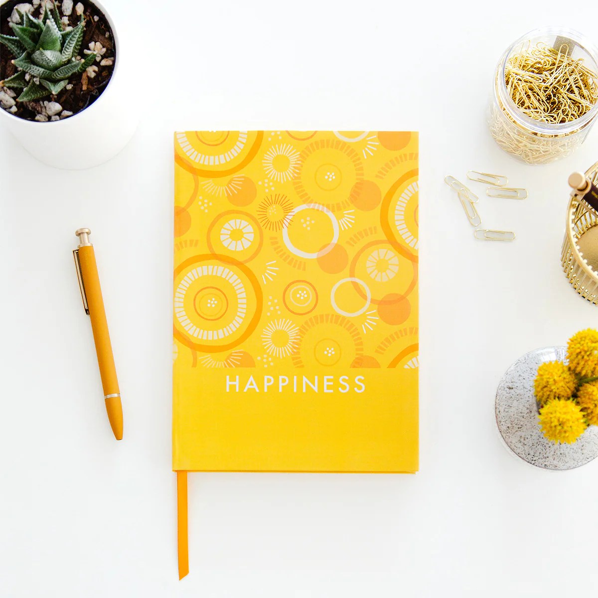 Happiness Prompted Journal by TableTopics