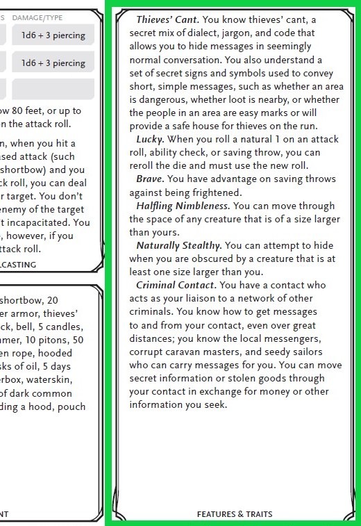 The Ultimate Beginner's Guide to Reading Your D&D 5e Character Sheet
