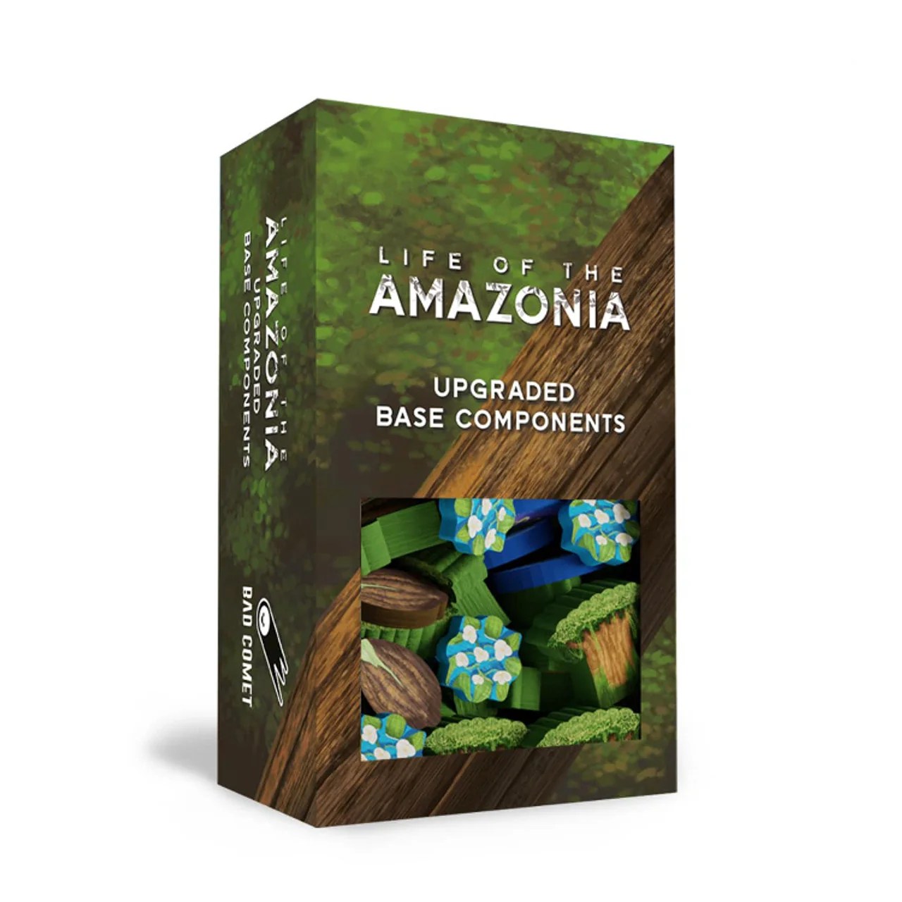 Life of the Amazonia Upgraded Base Components (SEE LOW PRICE AT CHECK