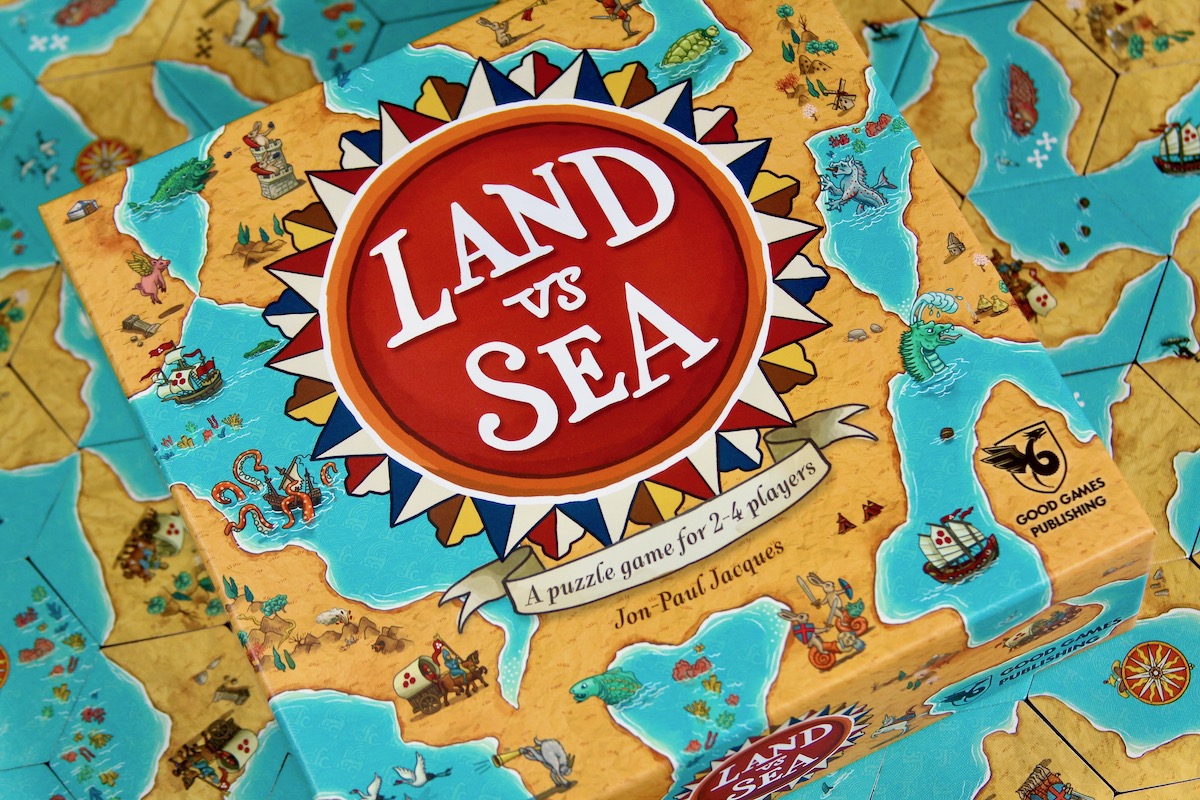 Land vs. Sea Board Game Review Tabletop Mom