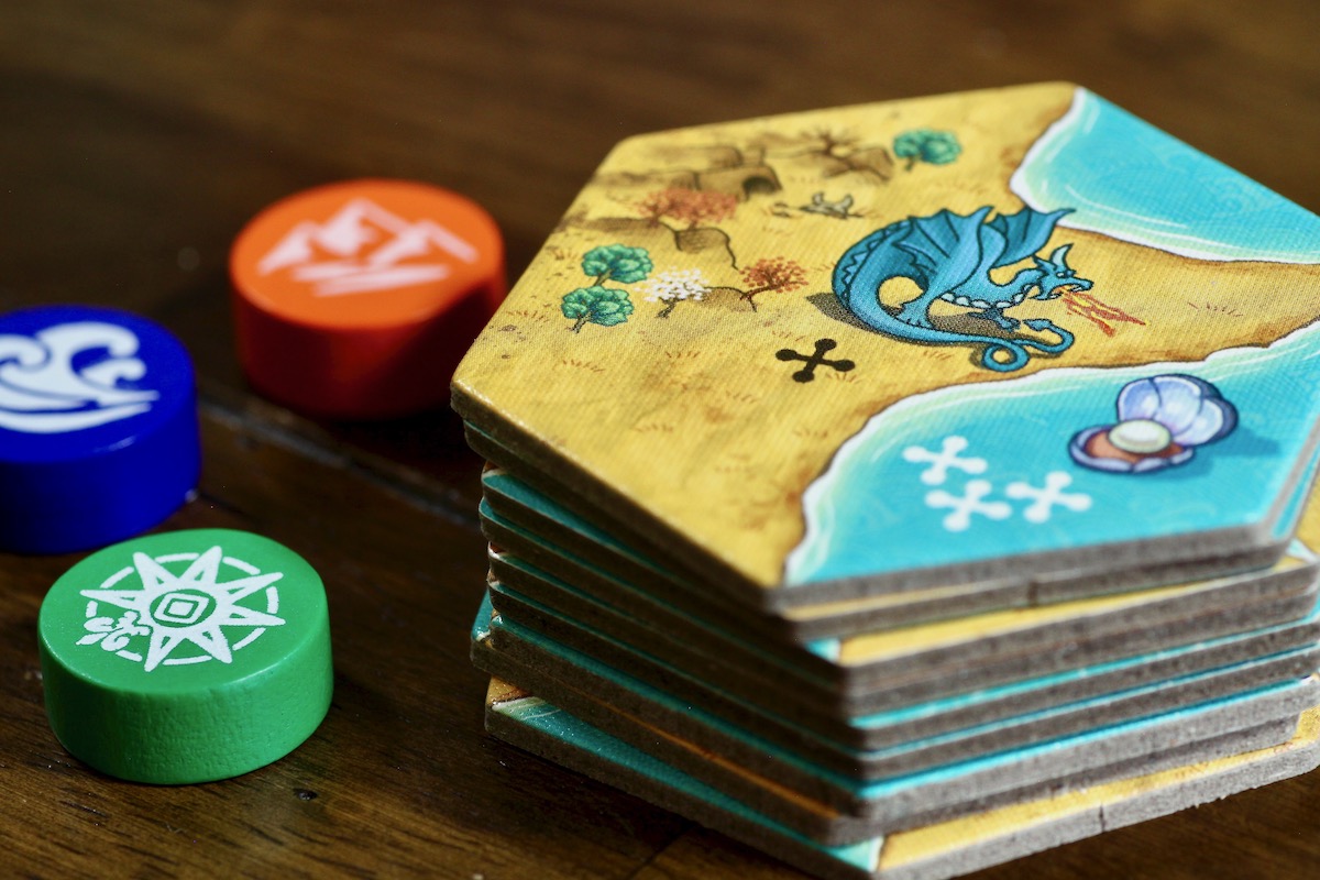 Land vs. Sea Board Game Review Tabletop Mom