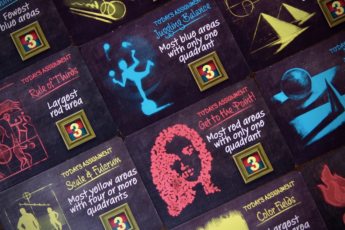 Abstract Academy Card Game Review Tabletop Mom