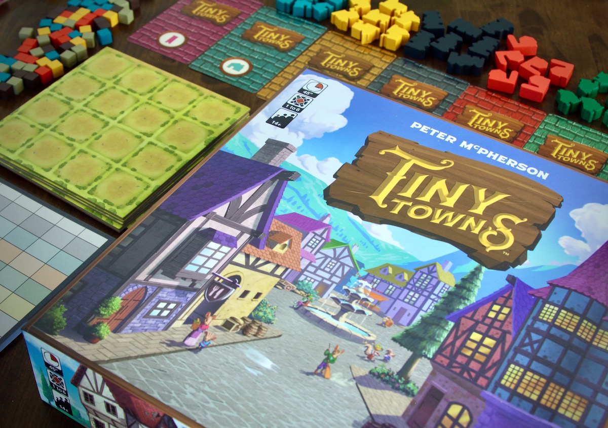 Tiny Towns Board Game Review Tabletop Mom