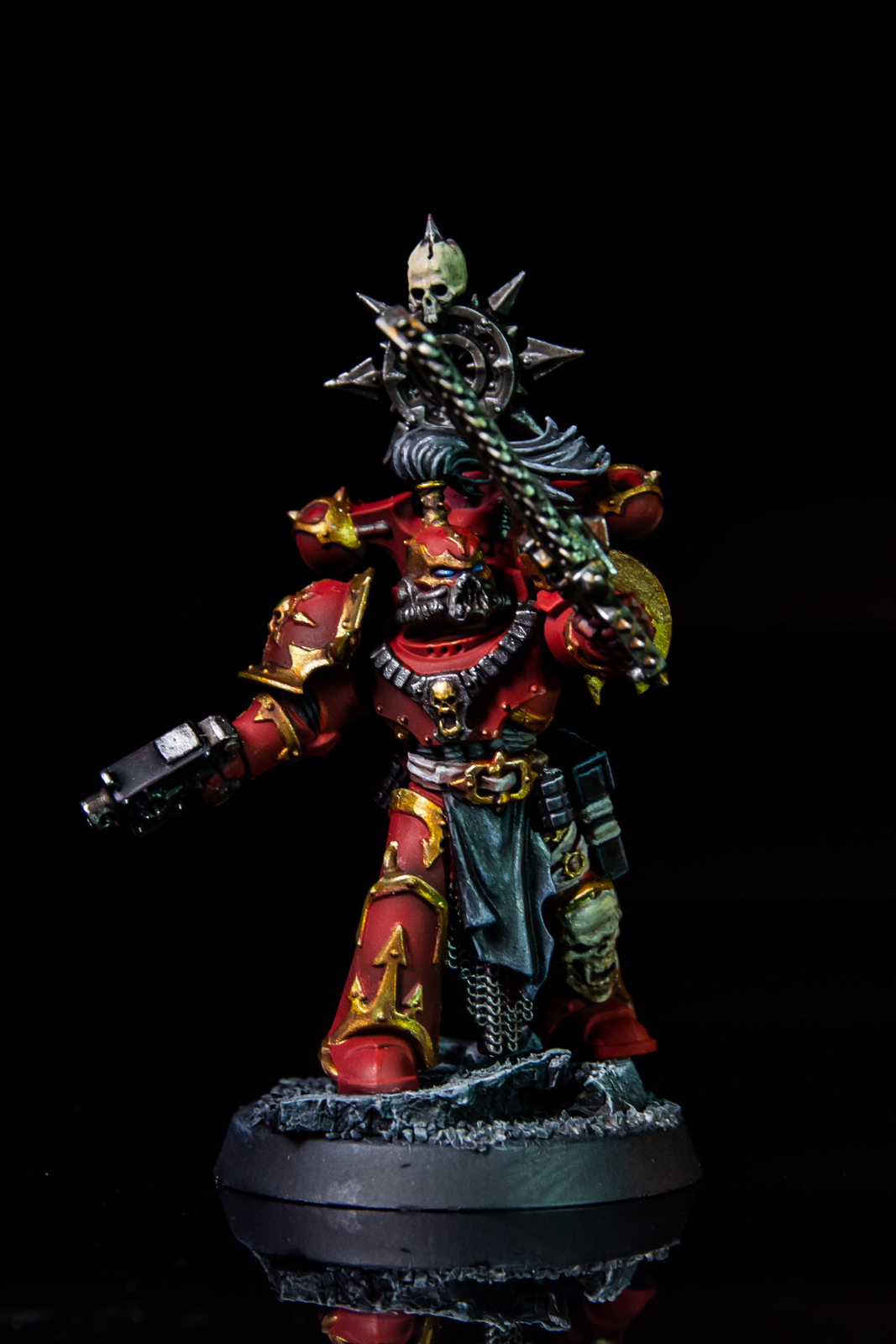 Chaos Space Marine at Tabletop Order Studio Forum DakkaDakka