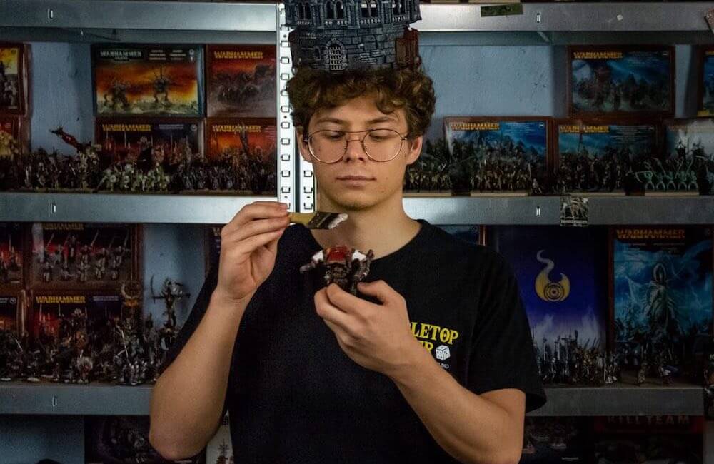 Professional Miniature Painters for hire Tabletop Order