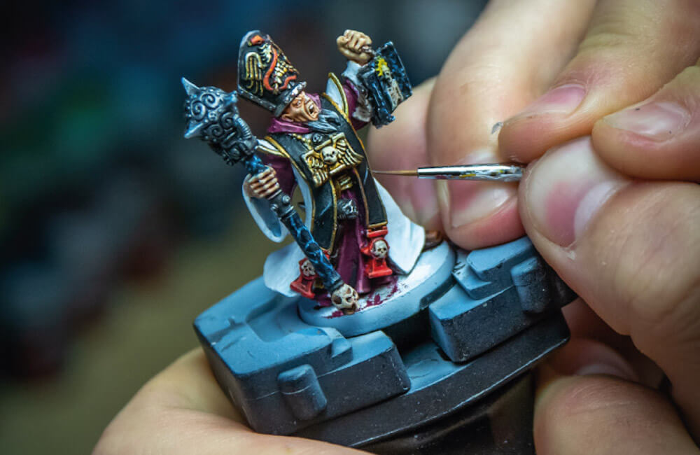 Professional Miniature Painters for hire Tabletop Order
