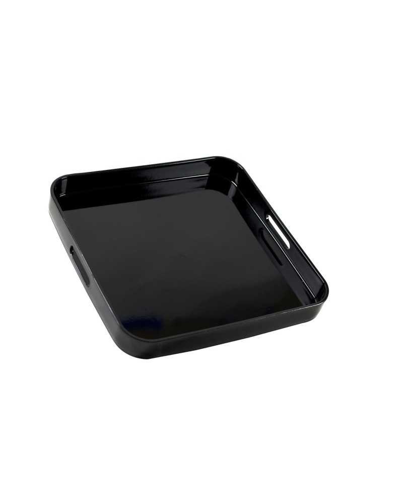 Lacquer Square Serving Tray