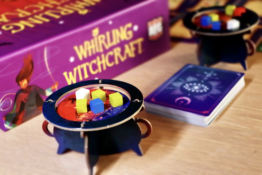 Whirling Witchcraft Tabletopping