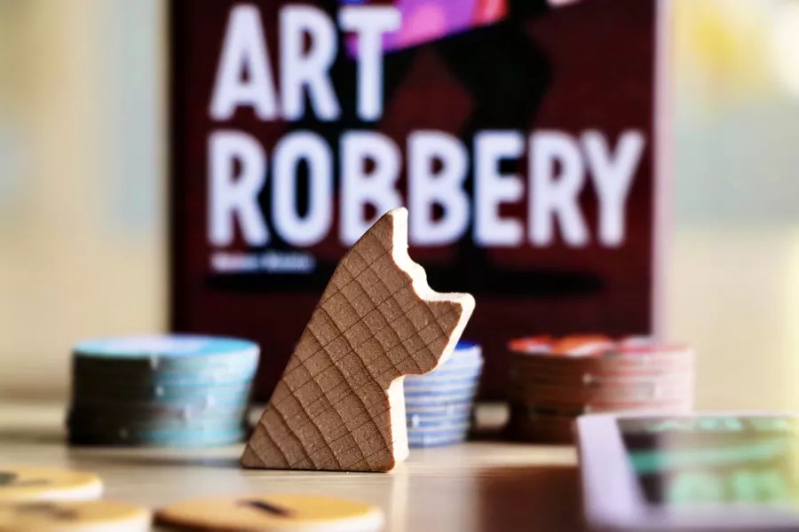 Art Robbery Tabletopping