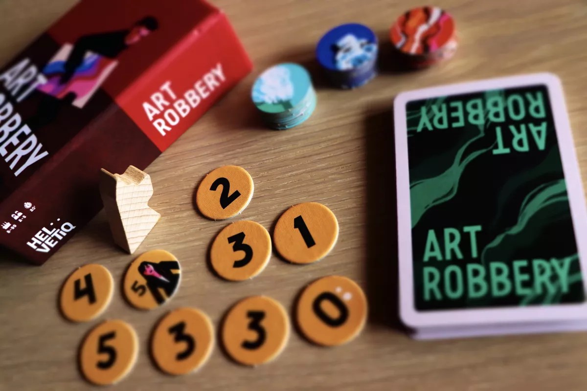 Art Robbery Tabletopping