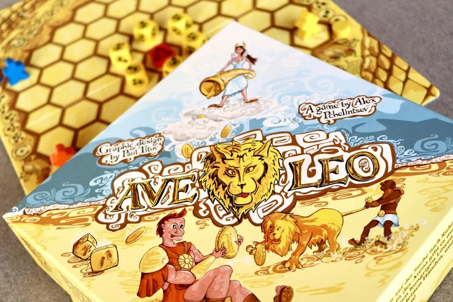 Ave, Leo! Tabletopping