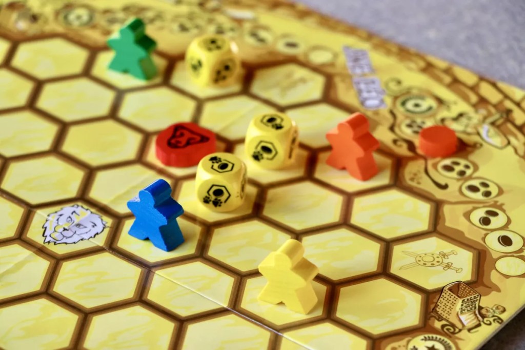 Ave, Leo! Tabletopping