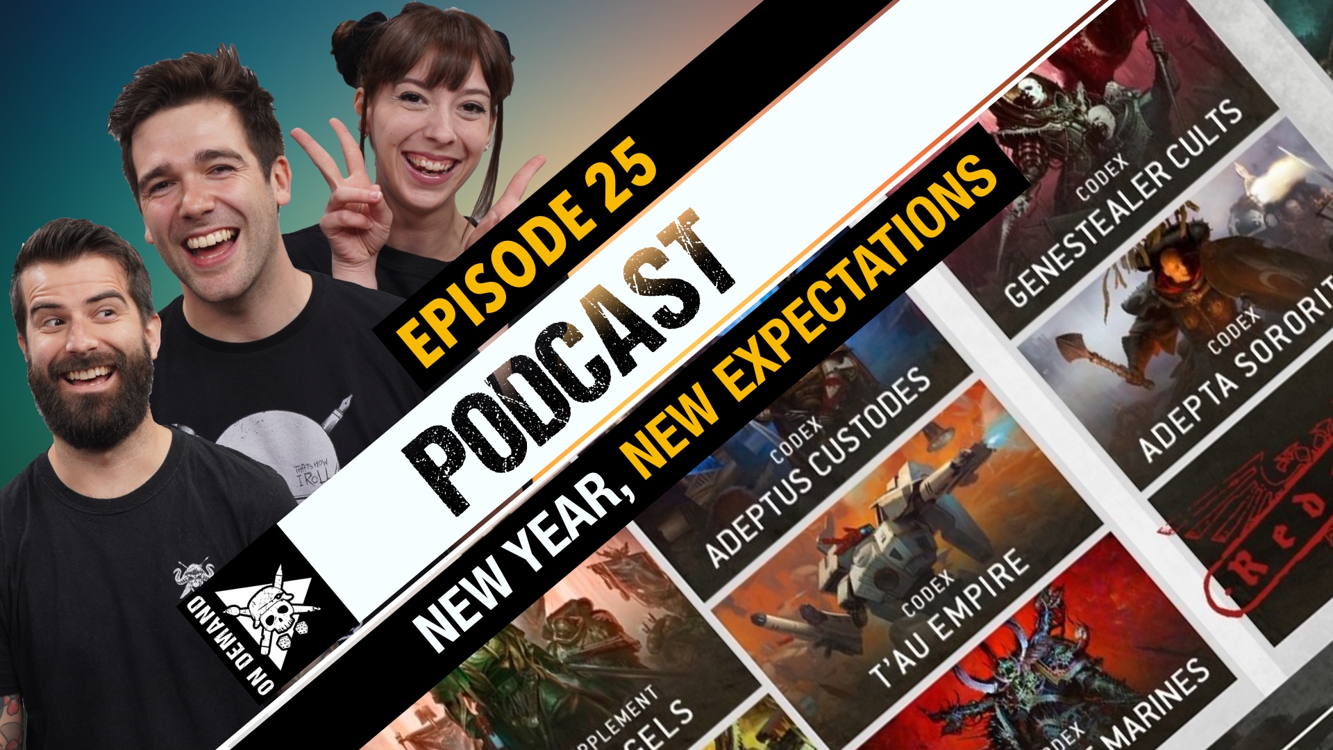 New Year, New Expectations The Tabletop Tactics Podcast Ep 25