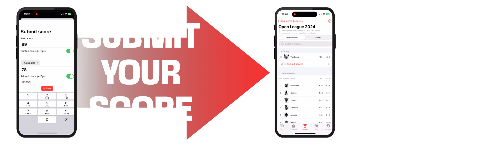TABLETOP TACTICS LEAGUE Tabletop Tactics