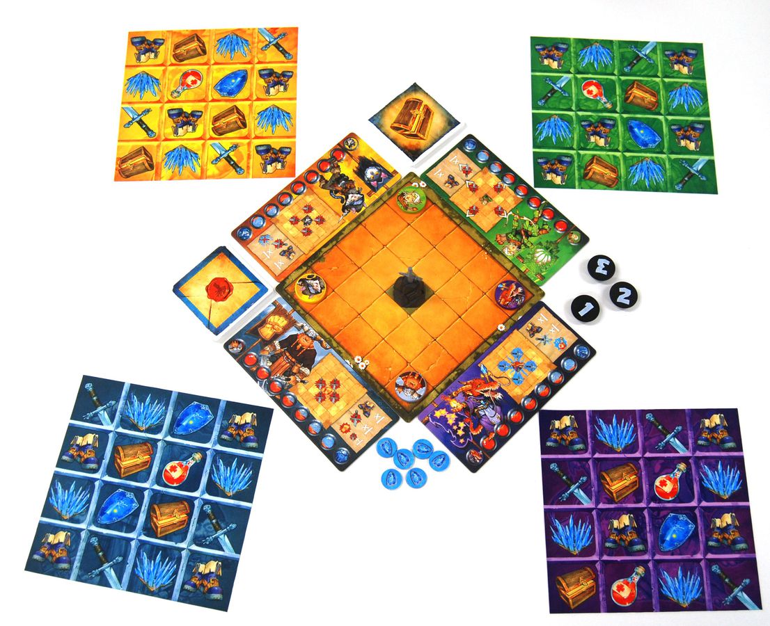 Battlefold - Components