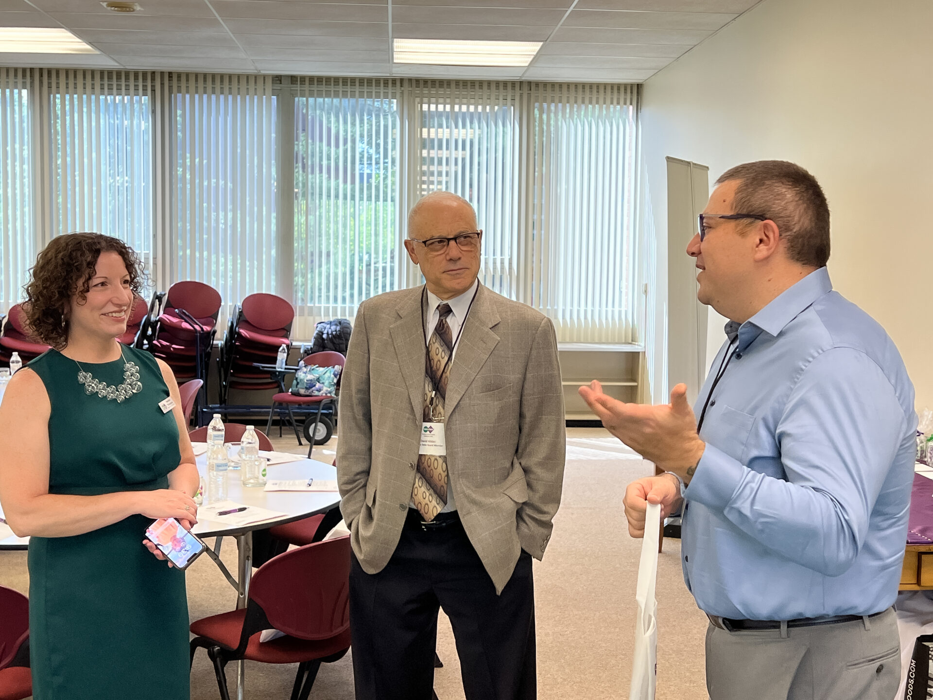 Partners in Good Health Conference Table to Table