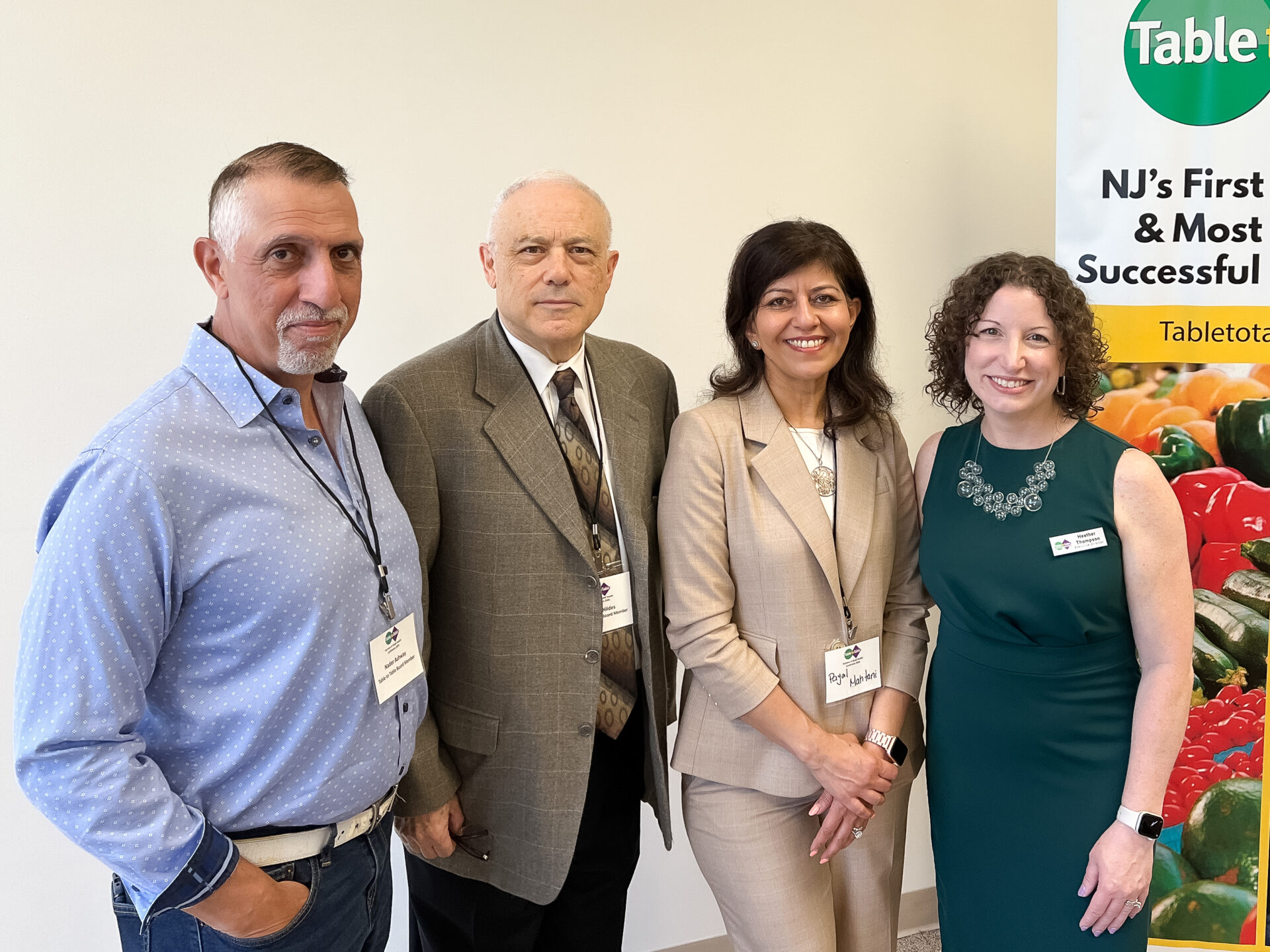 Partners in Good Health Conference Table to Table