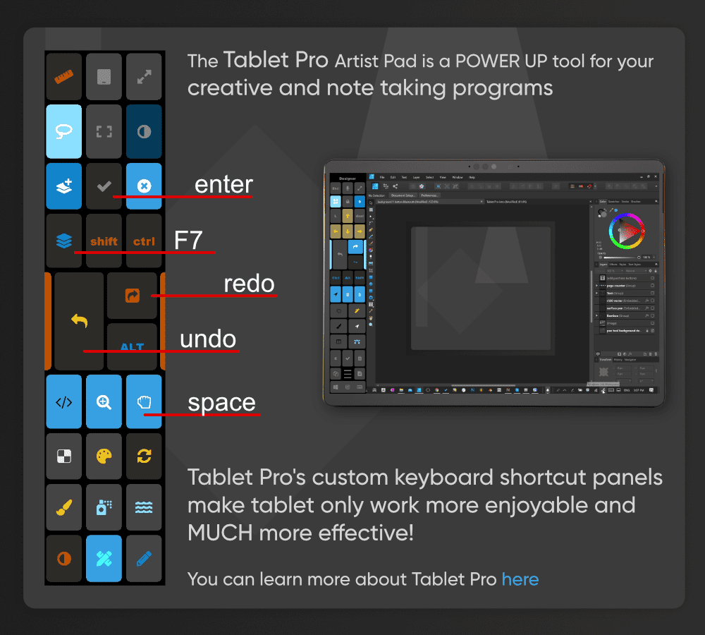 Tablet Pro more info Stylus and Microsoft Windows Tablet apps Touch