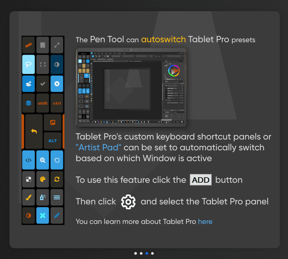 3. Tablet Pro intro Stylus and Microsoft Windows Tablet apps Touch